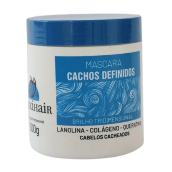Máscara Cachos Definidos Brilho Tridimensional 500g